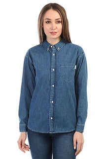 Рубашка женская Carhartt WIP Civil Blue