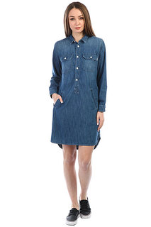 Платье женское Carhartt WIP Southfield Blue (prime Stone)