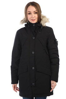 Пуховик женский Penfield Hoosac Ff Black