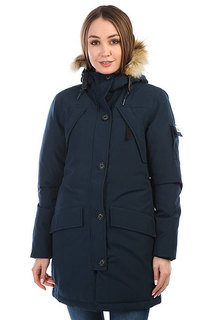 Пуховик женский Penfield Hoosac Rf Navy