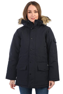 Куртка парка женский Carhartt WIP Anchorage Parka Dark Navy/Black