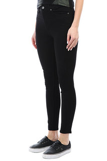 Джинсы узкие женский Cheap Monday High Skin Pure Black