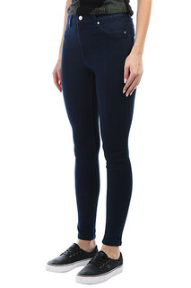 Джинсы узкие женский Cheap Monday High Spray Indigo Satin