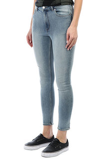 Джинсы узкие Cheap Monday High Skin Grande Blue