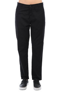Штаны прямые Carhartt WIP Vesper Black
