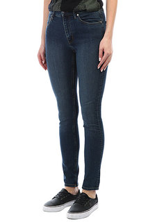 Джинсы узкие женский Cheap Monday Second Skin Pure Blue