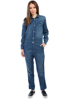 Комбинезон Carhartt WIP Jill Coverall Blue (prime Stone)
