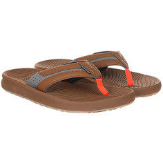 Сланцы Quiksilver Travel Oasis M Brown/Brown/Orange