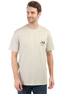 Футболка Quiksilver Orglonglosta Snow White Heather