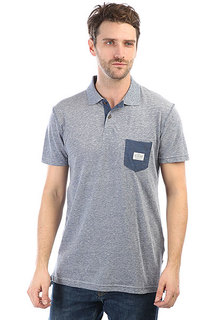 Поло Quiksilver Cruzl Bright Cobalt