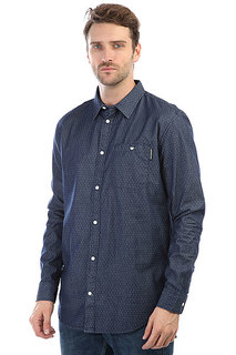 Рубашка DC Swalendalen 2 Indigo Rinse