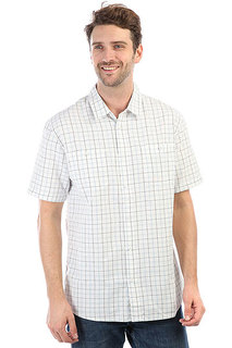 Рубашка в клетку Quiksilver Wakeplaid2 Snow White Wake Plai