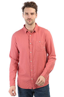 Рубашка Quiksilver Newtimeboxls Mineral Red
