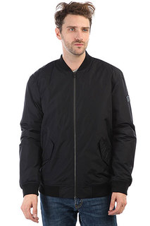 Бомбер Quiksilver Charveen Black