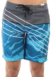 Шорты пляжные Quiksilver Highlavaslash19 Real Teal