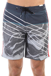 Шорты пляжные Quiksilver Highlavaslash19 Blue Night