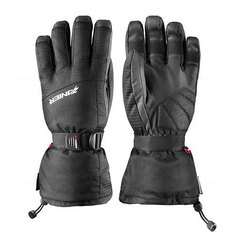 Перчатки сноубордические детские Zanier Gap.zx Ju 20 Schwarz
