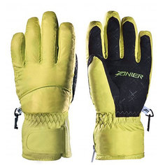 Перчатки сноубордические женские Zanier Scheffau.zx 7700 Lime