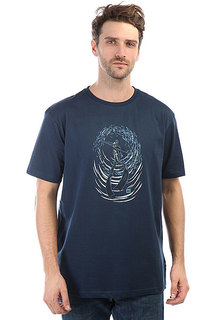 Футболка Quiksilver Freediver Dark Denim