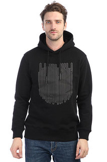 Толстовка кенгуру S.G.M. Calligraphy Black SGM