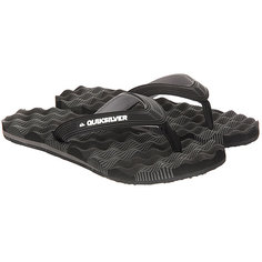 Вьетнамки Quiksilver Massage Black/Grey
