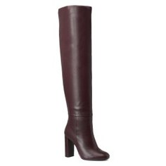 Ботфорты GIANNI RENZI COUTURE RA0943 бордовый