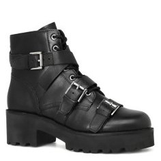 Ботинки ASH RAZOR черный