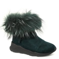 Ботинки GIANNI RENZI RS1009 темно-зеленый