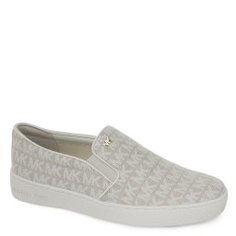 Слипоны MICHAEL KORS 43S8KTFP1Y бежевый