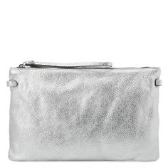 Клатч GIANNI CHIARINI 3695 серебряный