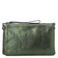 Клатч GIANNI CHIARINI 3695 темно-зеленый
