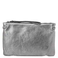 Клатч GIANNI CHIARINI 3695 темно-серебряный