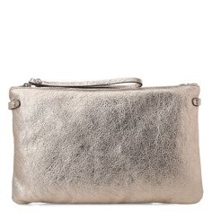 Клатч GIANNI CHIARINI 3695 розово-золотой