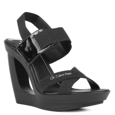 Босоножки CALVIN KLEIN YUSRA черный