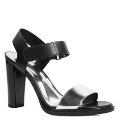 Босоножки CALVIN KLEIN DYLAN/1 серебряный