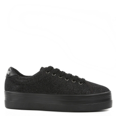 Кеды NO NAME PLATO SNEAKER черный