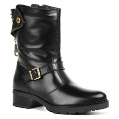 Полусапожки NERO GIARDINI A411901D черный