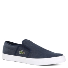 Слипоны LACOSTE SPM0023 GAZON SPORT CSU2 серовато-темно-синий