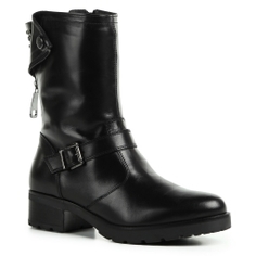 Полусапожки NERO GIARDINI A411900D черный