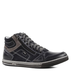 Кеды NERO GIARDINI A503660U темно-синий