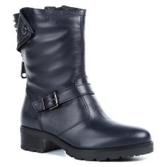 Полусапожки NERO GIARDINI A411900D темно-синий