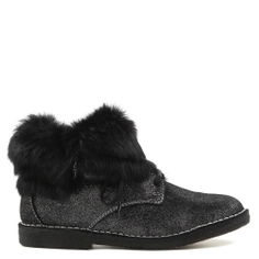 Ботинки LORIBLU WMK65BWF серебристо-черный