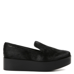 Слипоны CALVIN KLEIN REVA черный