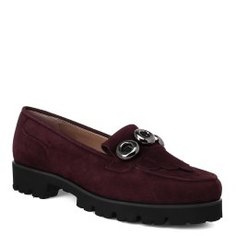 Полуботинки PAS DE ROUGE R309 бордовый