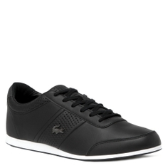 Кроссовки LACOSTE CAM0112 EMBRUN черный