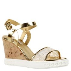 Босоножки CASADEI 2LI40D080 золотой