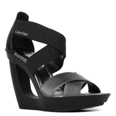 Босоножки CALVIN KLEIN YVETTE N10070 серый