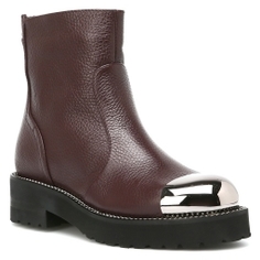 Ботинки GIOVANNI FABIANI G2687 бордовый