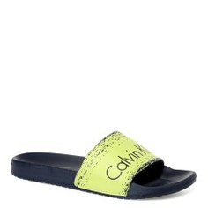 Сланцы CALVIN KLEIN VINCENT желтый