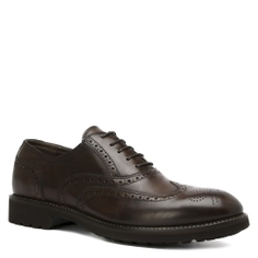 Полуботинки NERO GIARDINI A604412U темно-коричневый